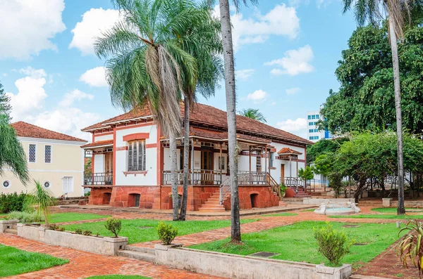 Campo Grande Brazílie Října 2018 Historická Budova Města Casa Engenheiro — Stock fotografie