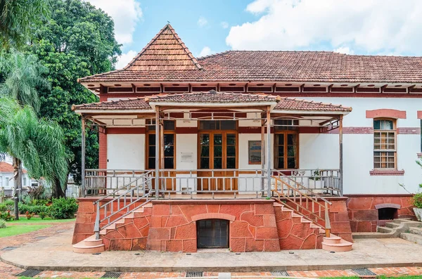 Campo Grande Brasil Octubre 2018 Edificio Histórico Ciudad Casa Engenheiro — Foto de Stock