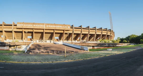 Campo Grande Brazil December 2018 Photo Entrance Estadio Pedro Pedrossian — Stock Photo, Image