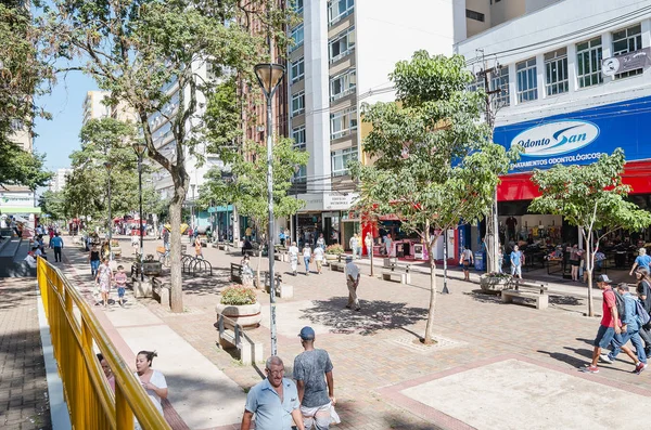 Londrina Brasil Diciembre 2018 Avenida Paraná Calle Principal Del Centro — Foto de Stock