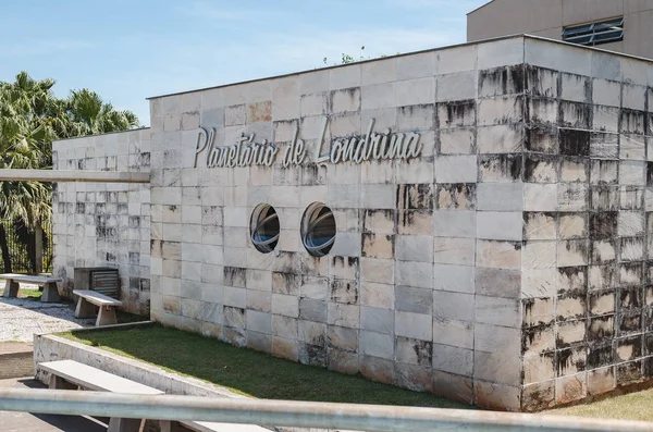 Londrina Brazílie Prosince 2018 Modrá Planetárium Centru Planetario Londrina — Stock fotografie