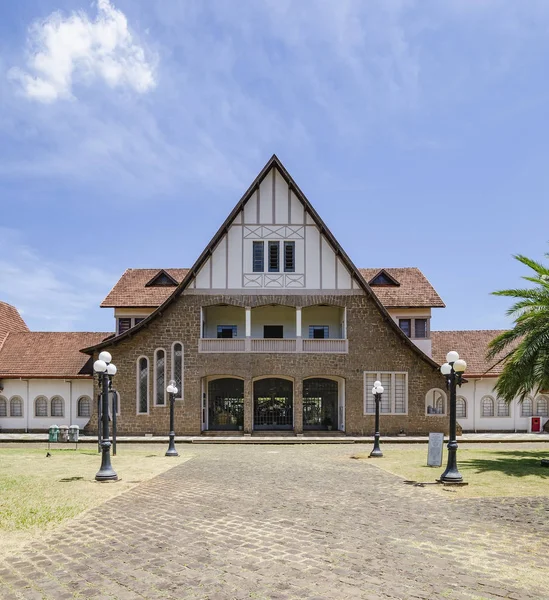 Londrina Brasil Diciembre 2018 Museo Histórico Antigua Estación Tren Llamado — Foto de Stock