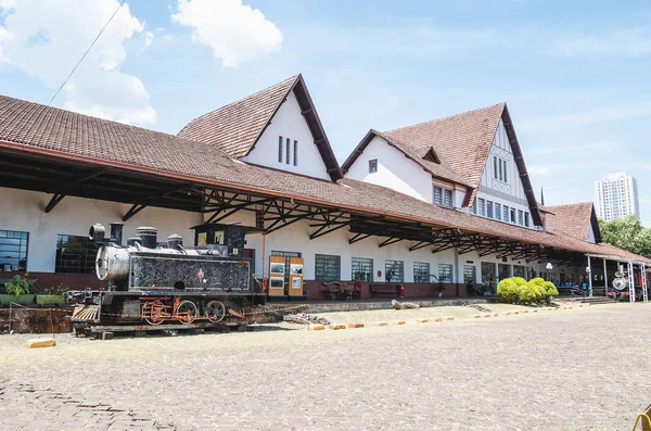 Londrina Brasil Diciembre 2018 Memorias Conservadas Del Tren Museo Histórico — Foto de Stock