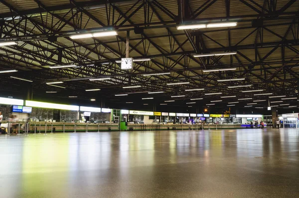 Londrina Brazil December 2018 Indoors Bus Terminal Called Terminal Rodoviario — Stock Photo, Image