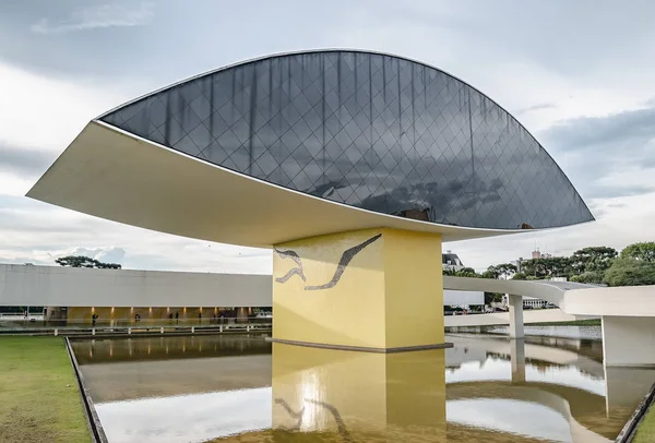 Κουριτίμπα Βραζιλία Δεκεμβρίου 2018 Museu Oscar Niemeyer Δευ Επίσης Γνωστό — Φωτογραφία Αρχείου