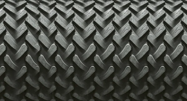 Doku traktör lastikleri yaptı. Montaj. Kompresör silindiri gibi görünüyor. Lastiği arka plan.