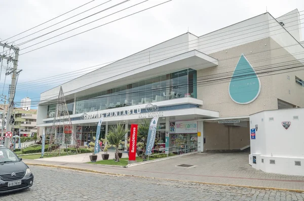 Bombinhas Brazilië December 2018 Winkelen Puntablu Belangrijkste Winkelcentrum Van Stad — Stockfoto