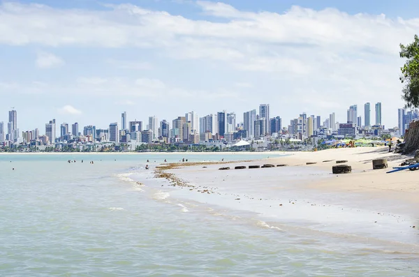 Praia do Bessa, João Pessoa — Fotografia de Stock