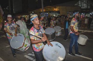 Carnival öncesi Joao Pessoa, Brezilya
