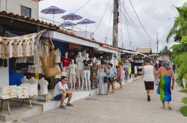 Feira de Artesanato do Jacare, Cabedelo PB Brazil