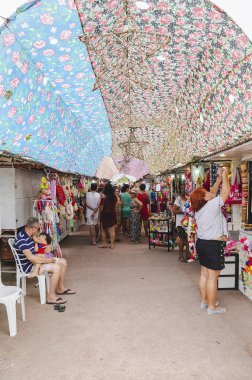 Feira de Artesanato do Jacare, Cabedelo PB Brazil