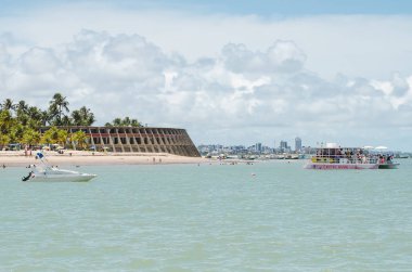 Beach and Tambau Hotel, Joao Pessoa Brezilya