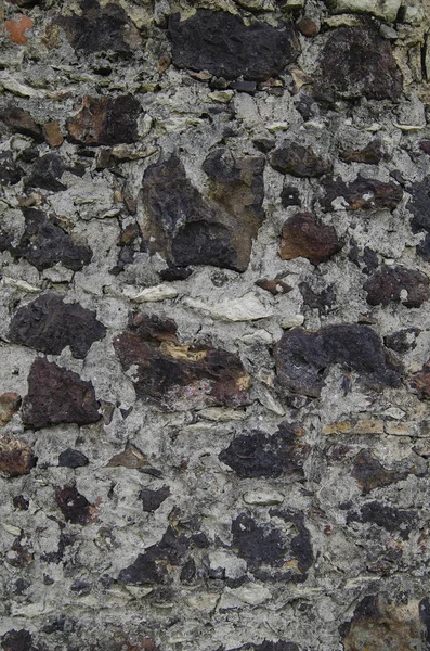 Old wall made of heavy rocks — Stock Photo, Image