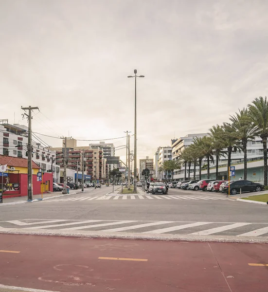 Avenida Presidente Epitacio Pessoa, Joao Pessoa — Stock Photo, Image