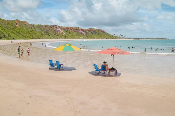 Praia de Coqueirinho, Conde Pb Brazylia — Zdjęcie stockowe