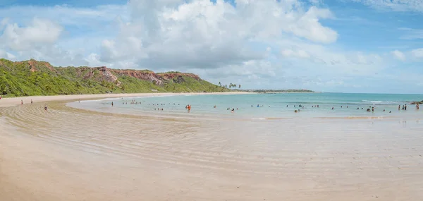 Praia de Coqueirinho, Conde Pb Brazylia — Zdjęcie stockowe