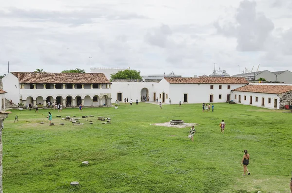 Fortaleza de Santa Catarina, Cabedelo Pb巴西 — 图库照片