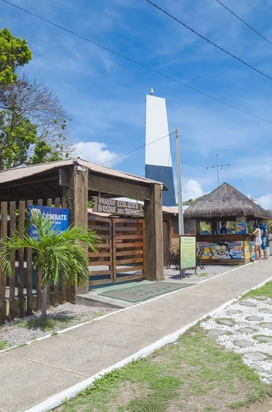 Bosque dos Sonhos, João Pessoa PB Brasil — Fotografia de Stock