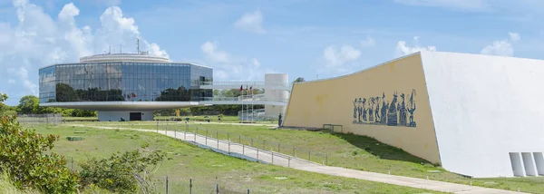 Τζουάν Σκόνκπδ Βραζιλία Φεβρουαρίου 2019 Κτίριο Σχεδιασμένο Από Τον Αρχιτέκτονα — Φωτογραφία Αρχείου
