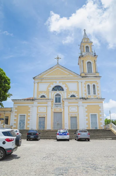 Історична церква Жоао Пессоа PB Бразилія — стокове фото