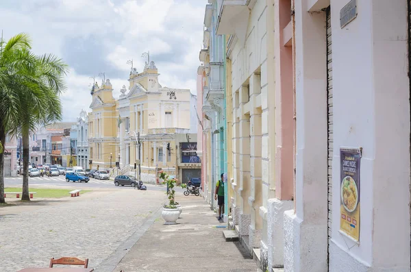 Historical center of Joao Pessoa PB Brazil — Stock Photo, Image