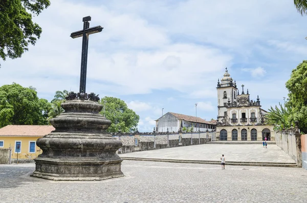 Igreja de Sao Francisco, Joao Pessoa Pb巴西 — 图库照片