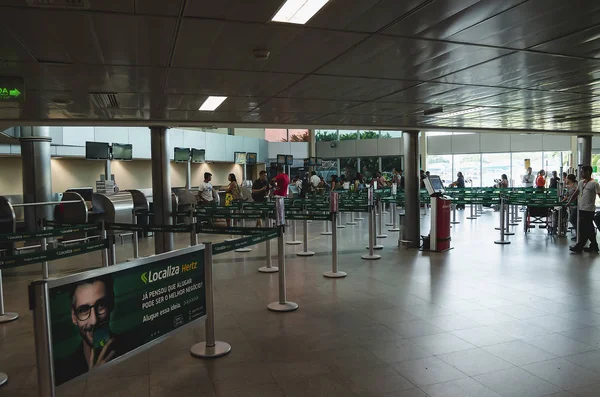 Aeroporto Internacional Presidente Castro Pinto (Jpa) — Fotografia de Stock