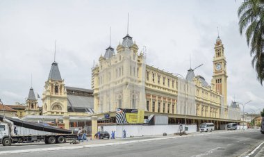 Museu da Lingua Portuguesa, Sao Paulo Sp Brezilya
