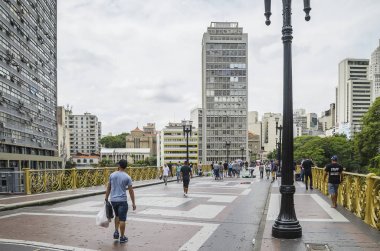 Santa Ifigenia viyadüğü, Sao Paulo Sp Brezilya