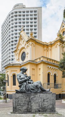 Mae Preta Anıtı, Sao Paulo Sp Brezilya
