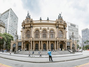 Theatro Belediye Sao Paulo Sp, Brezilya