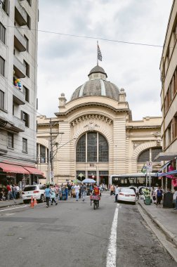 Mercado Belediye Paulistano, Sao Paulo Sp Brezilya