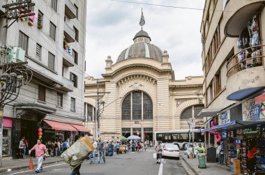 Mercado Belediye Paulistano, Sao Paulo Sp Brezilya
