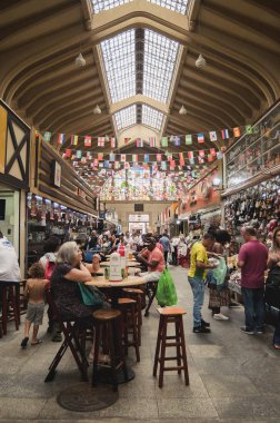 Mercado Belediye Paulistano, Sao Paulo Sp Brezilya