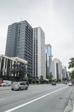 Paulista Avenue, Sao Paulo Sp Brezilya