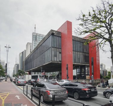 Masp müzesi, Sao Paulo Sp Brezilya