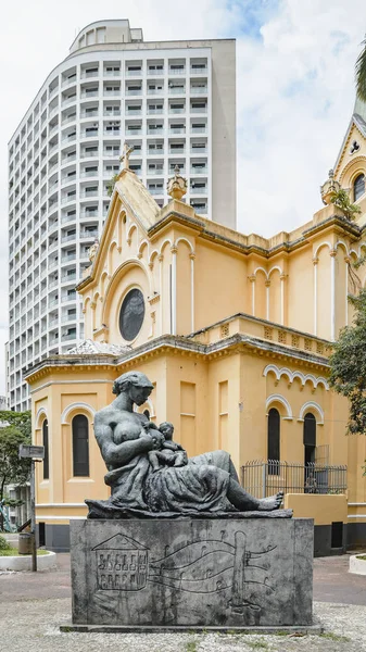 Monumento de Mae Preta, Sao Paulo SP Brasil —  Fotos de Stock