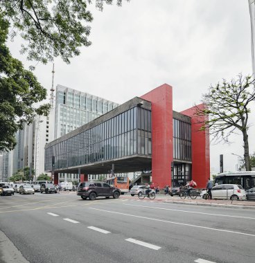 Masp müzesi, Sao Paulo Sp Brezilya