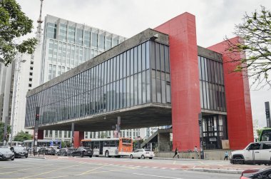 Masp müzesi, Sao Paulo Sp Brezilya