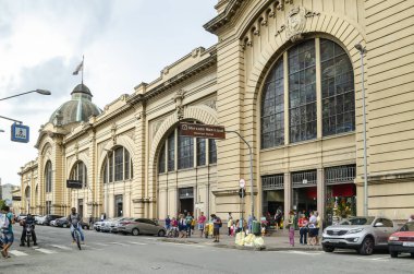 Mercado Belediye Paulistano, Sao Paulo