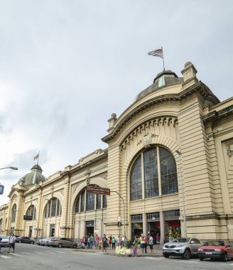 Mercado Belediye Paulistano, Sao Paulo