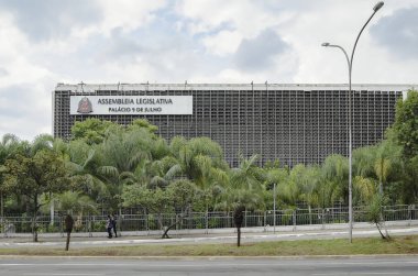 Assembleia Legislativa yapmak Estado de Sao Paulo 