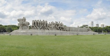 Monumento - Bandeiras, Sao Paulo Sp Brezilya