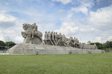 Monumento - Bandeiras, Sao Paulo Sp Brezilya