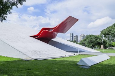 Ibirapuera oditoryum, Sao Paulo Sp Brezilya