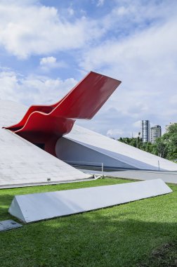 Ibirapuera oditoryum, Sao Paulo Sp Brezilya