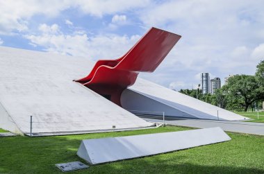 Ibirapuera oditoryum, Sao Paulo Sp Brezilya