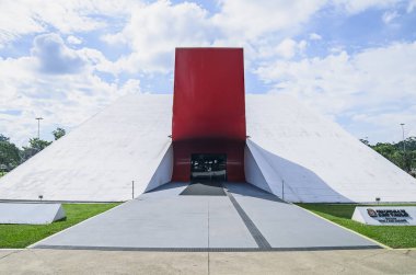 Ibirapuera oditoryum, Sao Paulo Sp Brezilya