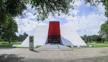 Ibirapuera oditoryum, Sao Paulo Sp Brezilya