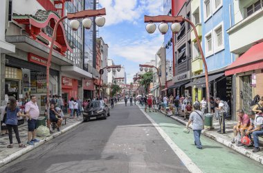 Bairro da Liberdade, Sao Paulo Sp Brezilya
